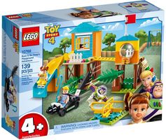 Набор LEGO Базз и Бо Пип на детской площадке