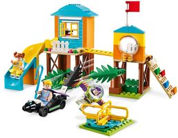 Набор LEGO Базз и Бо Пип на детской площадке