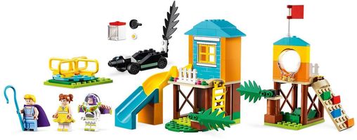 Набор LEGO Базз и Бо Пип на детской площадке