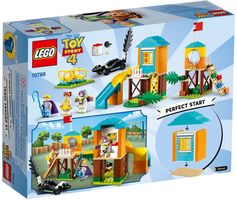 Набор LEGO Базз и Бо Пип на детской площадке