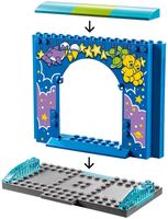 Набор LEGO Парк аттракционов Базза и Вуди