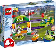 Набор LEGO Аттракцион Паровозик