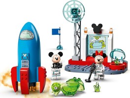 Набор LEGO 10774 Mickey Mouse & Minnie Mouse's Space Rocket
