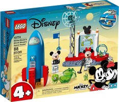 Набор LEGO Mickey Mouse & Minnie Mouse's Space Rocket
