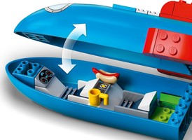 Набор LEGO Mickey Mouse & Minnie Mouse's Space Rocket