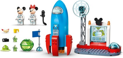 Набор LEGO Mickey Mouse & Minnie Mouse's Space Rocket