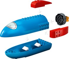 Набор LEGO Mickey Mouse & Minnie Mouse's Space Rocket
