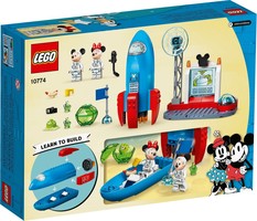Набор LEGO Mickey Mouse & Minnie Mouse's Space Rocket