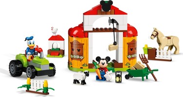 Набор LEGO 10775 Mickey Mouse & Donald Duck's Farm