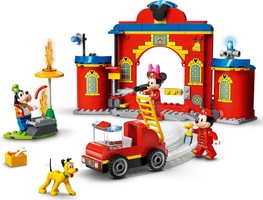 Набор LEGO 10776 Mickey & Friends Fire Truck & Station