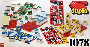 Набор LEGO 1078 Мозаика - домашние животные