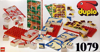 Набор LEGO 1079 Мозаика - дикие животные