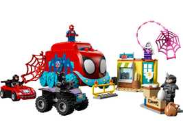 Набор LEGO 10791 Team Spidey's Mobile Headquarters
