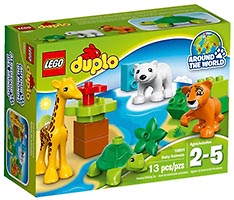 Набор LEGO Вокруг света: малыши