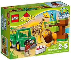 Набор LEGO Вокруг света: Африка