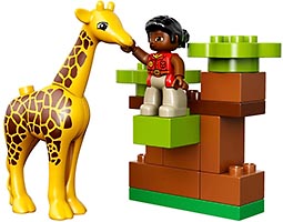 Набор LEGO Вокруг света: Африка