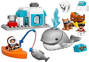 Набор LEGO 10803 Вокруг света: Арктика
