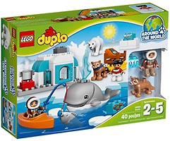 Набор LEGO Вокруг света: Арктика