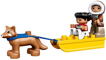 Набор LEGO Вокруг света: Арктика
