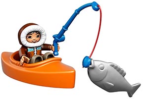 Набор LEGO Вокруг света: Арктика