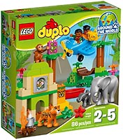 Набор LEGO Вокруг света: Азия
