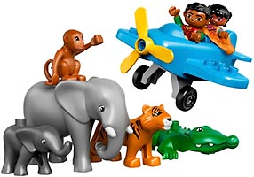 Набор LEGO Вокруг света: Азия