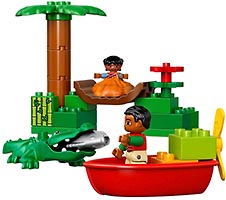Набор LEGO Вокруг света: Азия