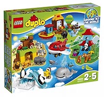 Набор LEGO Вокруг света: В мире животных