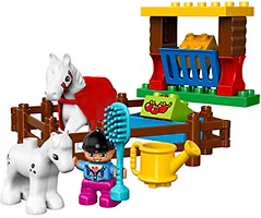 Набор LEGO 10806 Лошадки