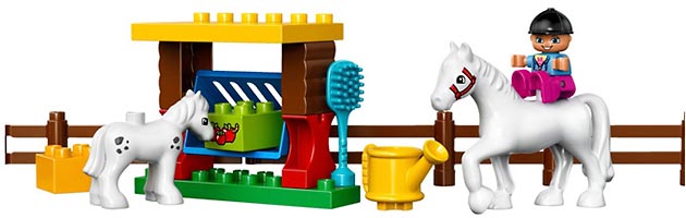 Набор LEGO Лошадки