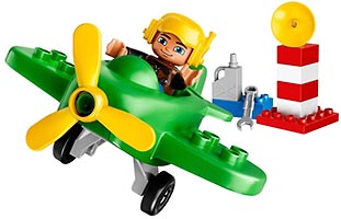 Набор LEGO 10808 Маленький самолёт