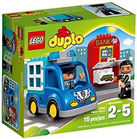 Набор LEGO Полицейский патруль