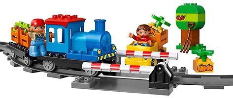 Набор LEGO 10810 Локомотив