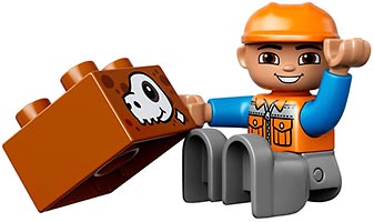 Набор LEGO Экскаватор-погрузчик