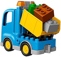 Набор LEGO Грузовик и гусеничный экскаватор