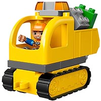 Набор LEGO Грузовик и гусеничный экскаватор