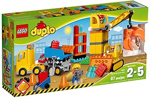 Набор LEGO Большая стройплощадка