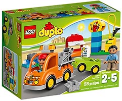 Набор LEGO Буксировщик