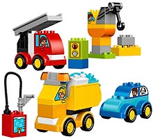 Набор LEGO 10816 Мои первые машинки