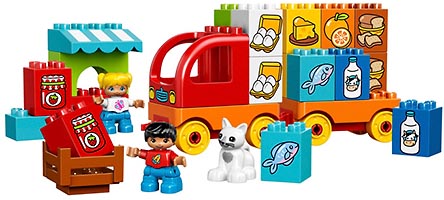 Набор LEGO 10818 Мой первый грузовик