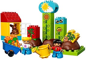 Набор LEGO 10819 Мой первый сад