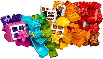 Набор LEGO Набор для творчества Duplo