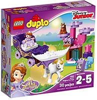 Набор LEGO Волшебная карета Софии Прекрасной