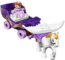 Набор LEGO Волшебная карета Софии Прекрасной