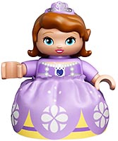 Набор LEGO Волшебная карета Софии Прекрасной