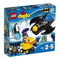 Набор LEGO Приключения на Бэтмолёте