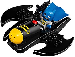 Набор LEGO Приключения на Бэтмолёте