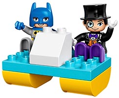 Набор LEGO Приключения на Бэтмолёте