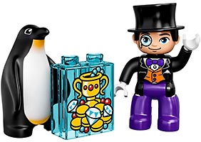 Набор LEGO Приключения на Бэтмолёте