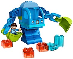 Набор LEGO Экзокостюм Майлза